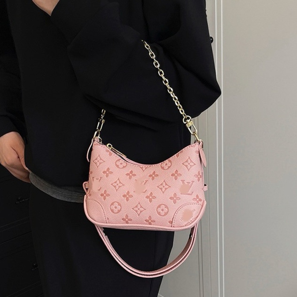 ❗️FINAL SALE❗️*Read description* New pink fashion shoulder bag - Picture 2 of 5